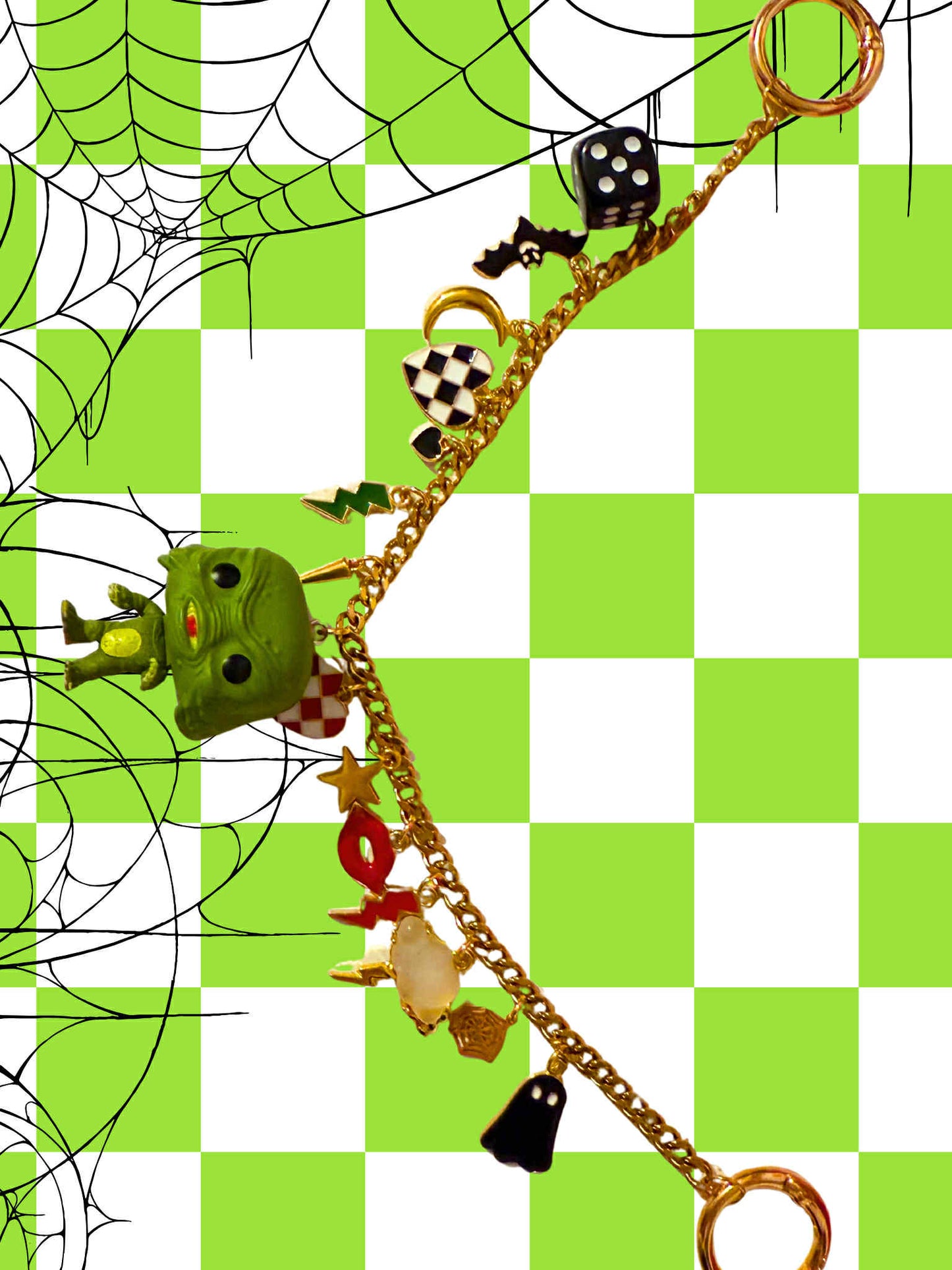 Creature of the Black Lagoon Purse Charm