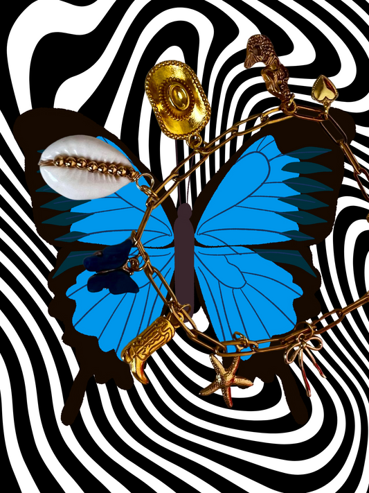 Call of the Cowgirl Charm Bracelet