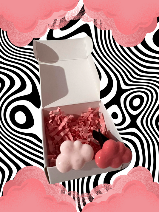 Cloudy Vibez Vent Clips