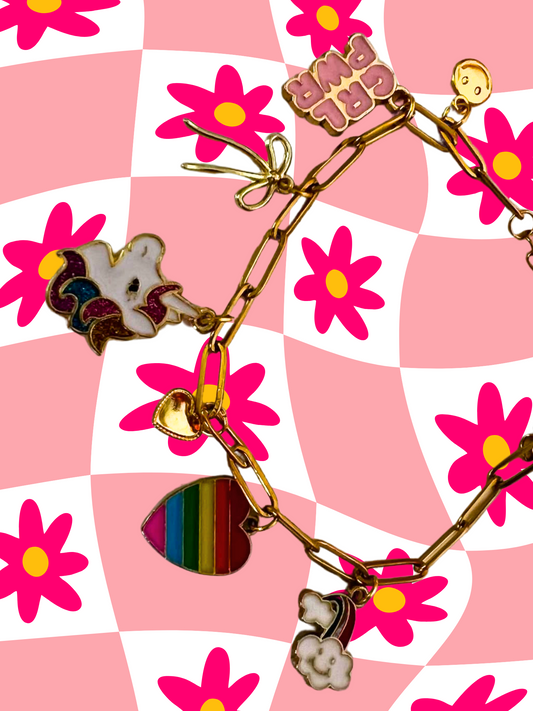 Ray of Sunshine Charm Bracelet