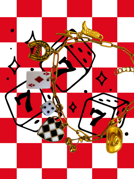 Hell Bound Charm Bracelet