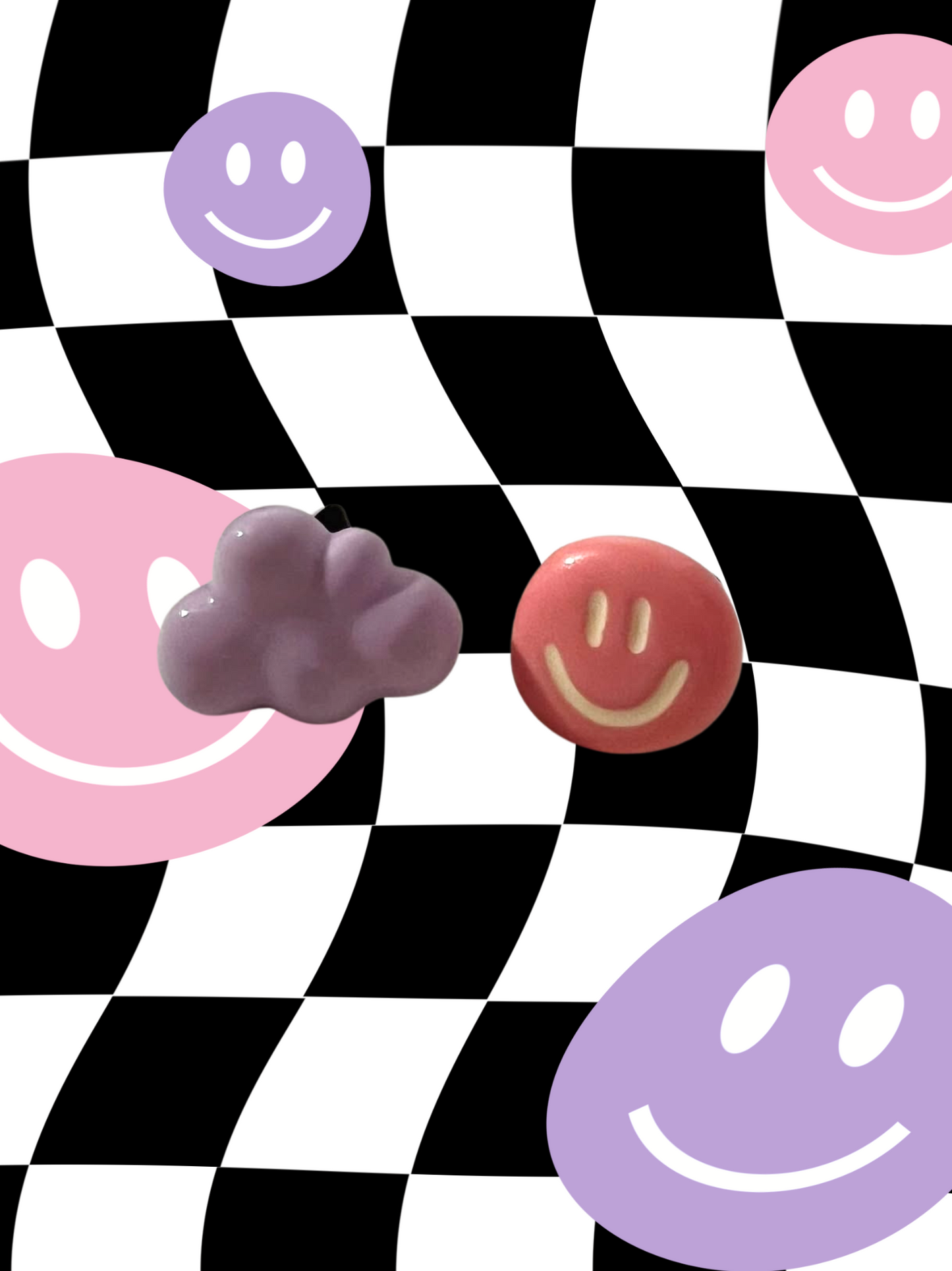 Cloudy Dayzz Vent Clips