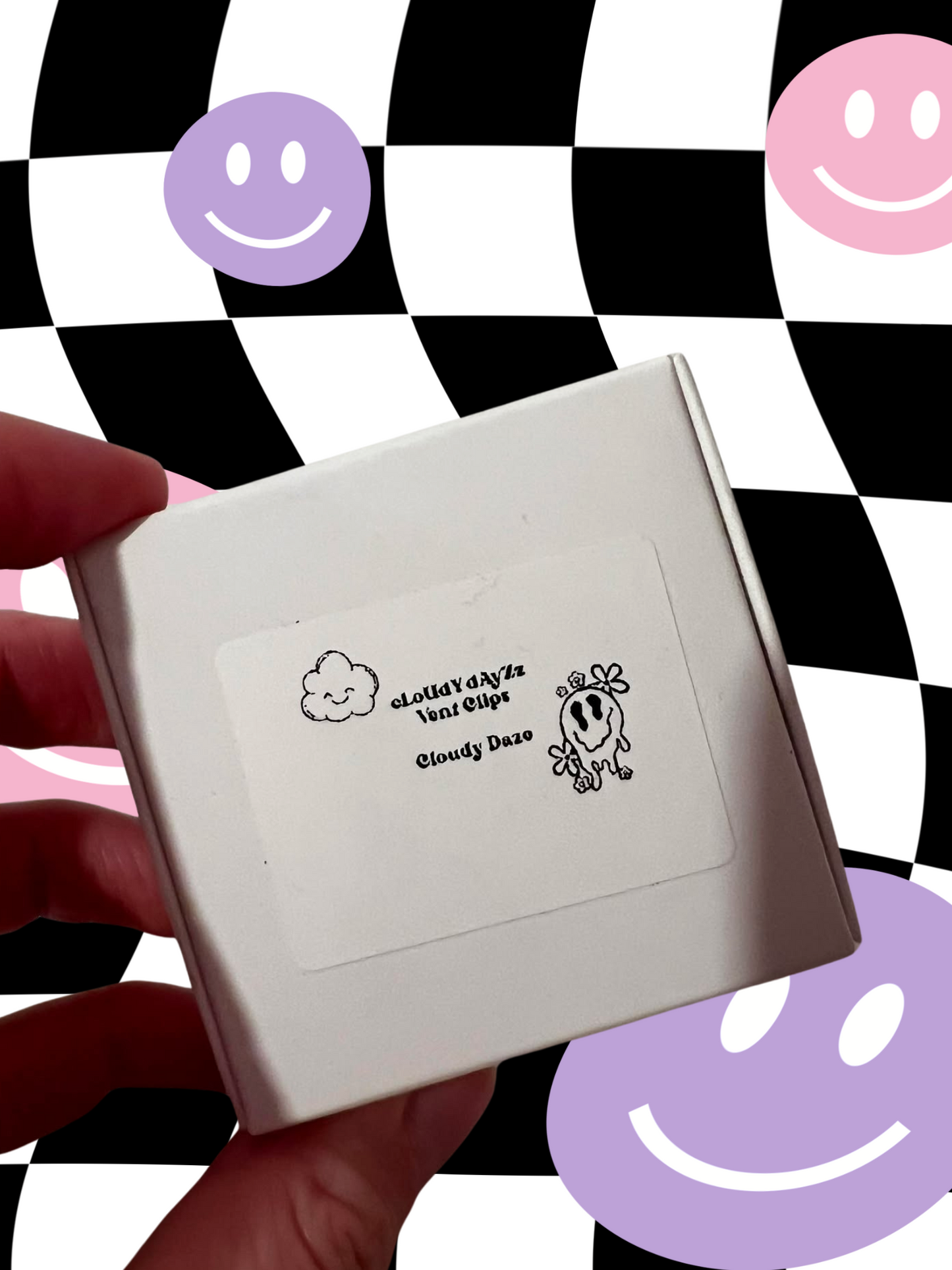 Cloudy Dayzz Vent Clips