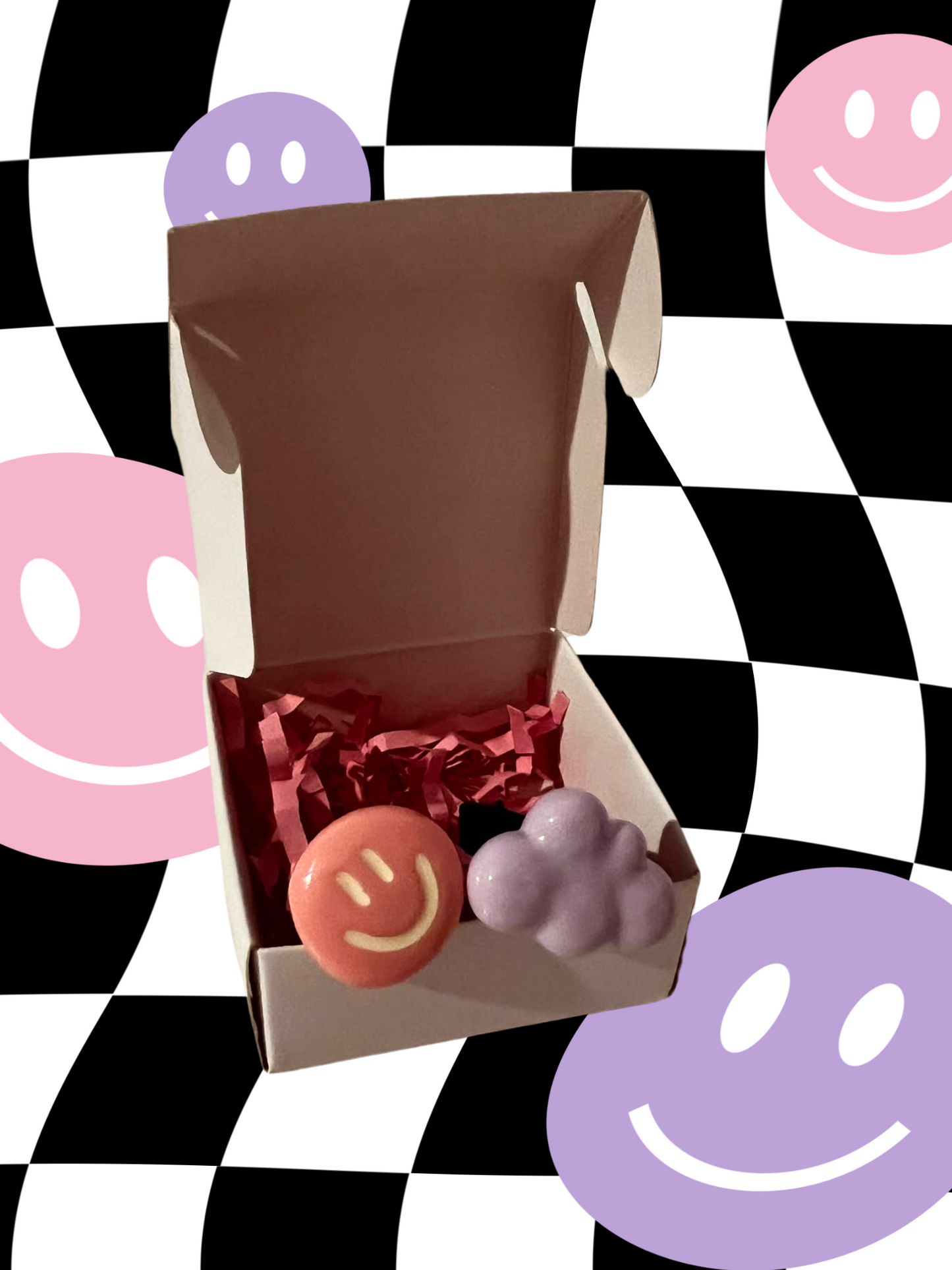 Cloudy Dayzz Vent Clips