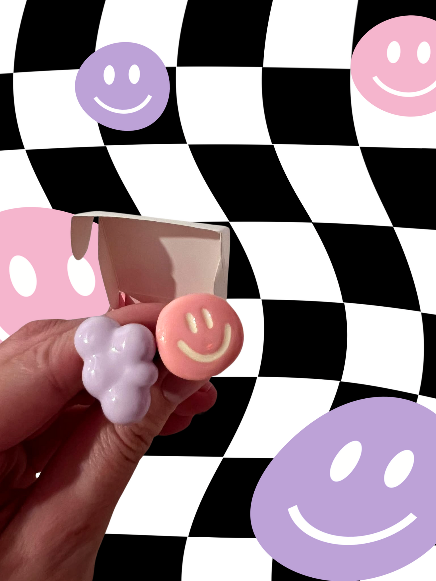 Cloudy Dayzz Vent Clips