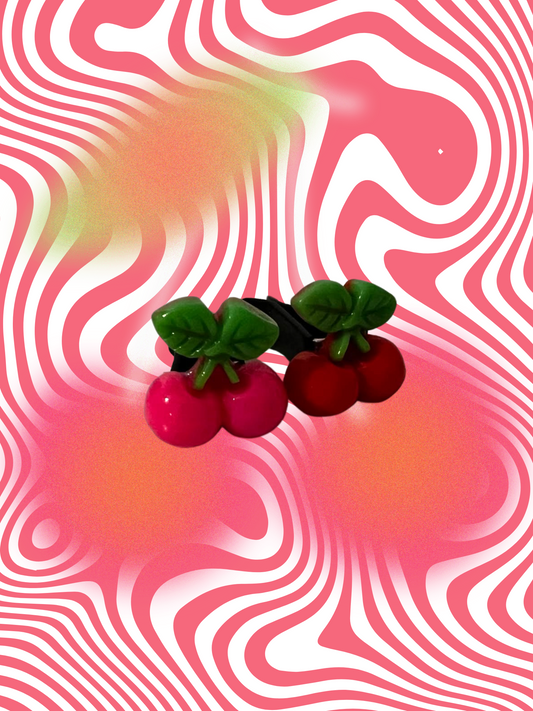 Cherry Girl Vent Clips