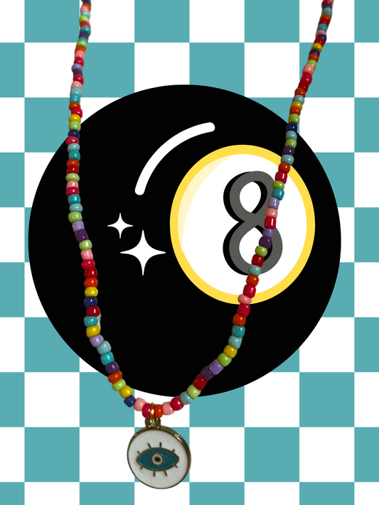 Rainbow Magic Beaded Necklace