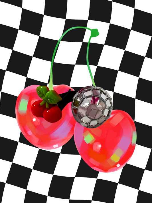 Cherry Groove Vent Clips