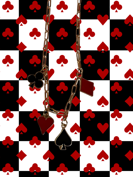 Try Your Luck Charm Necklace