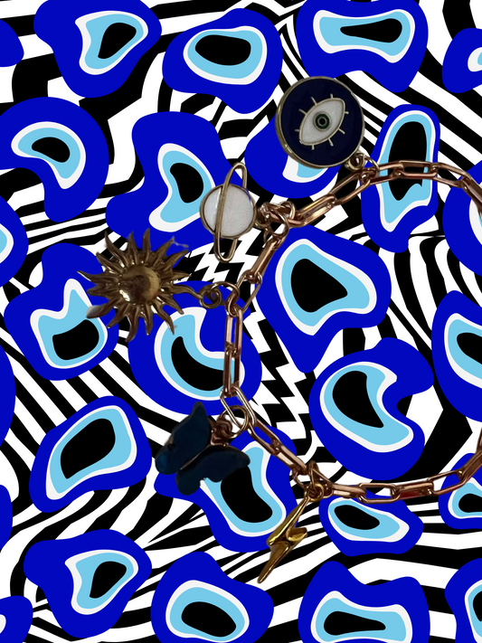 Star Energy Charm Bracelet