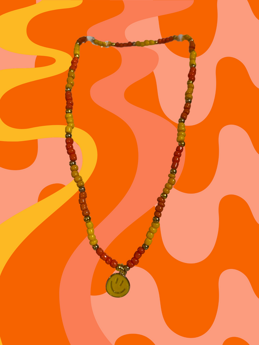 Sunny Dayzz Beaded Necklace