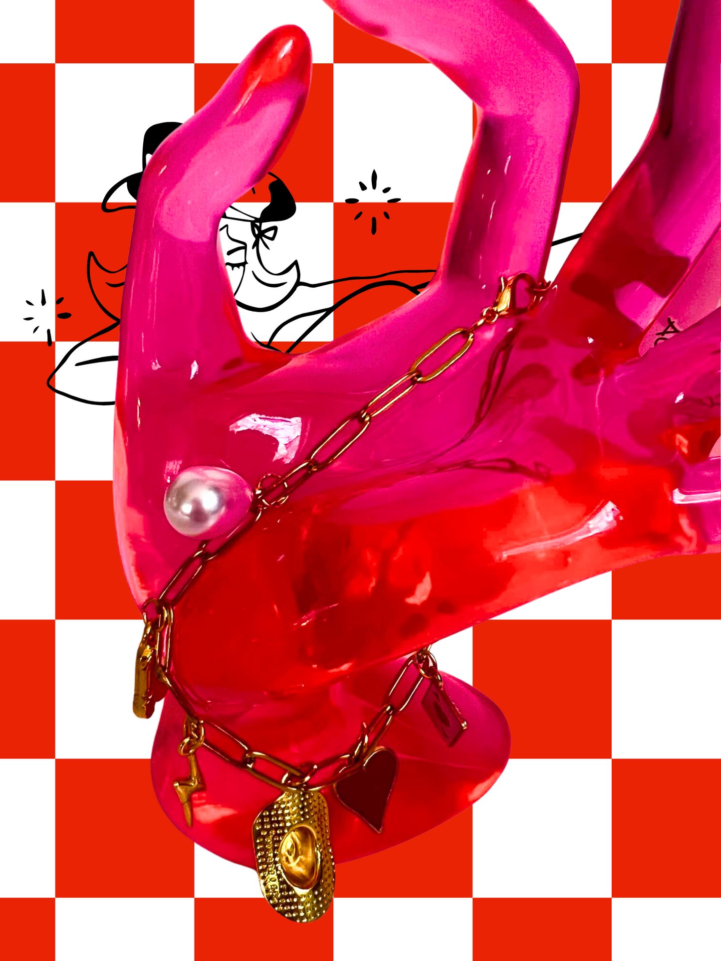 Bandit Like Me Charm Bracelet