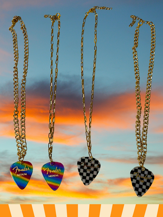 Acoustics by Morning Charm Necklace