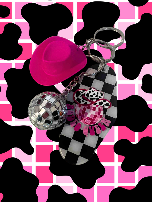 Rodeo Queen Keychain