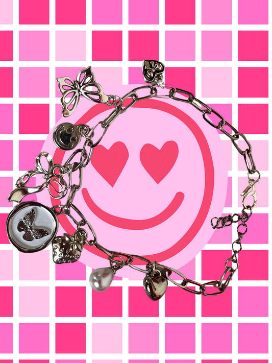 You are Magic Charm Bracelet