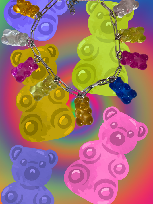 Gummy Bear Dreams Charm Bracelet