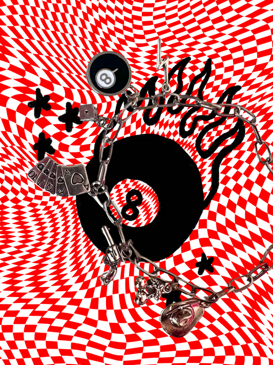 Outlaw Lover Charm Bracelet