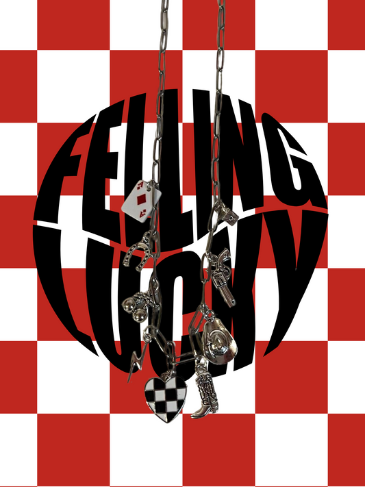 Feeling Lucky Charm Necklace