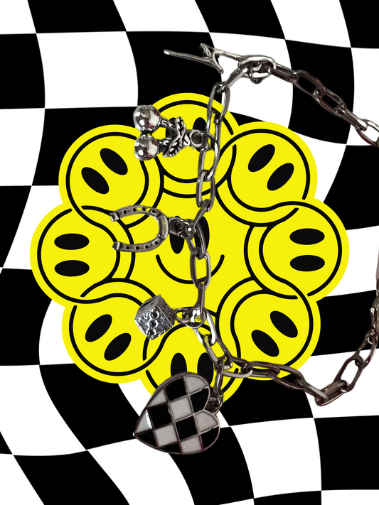 Keep Me Wild Charm Bracelet