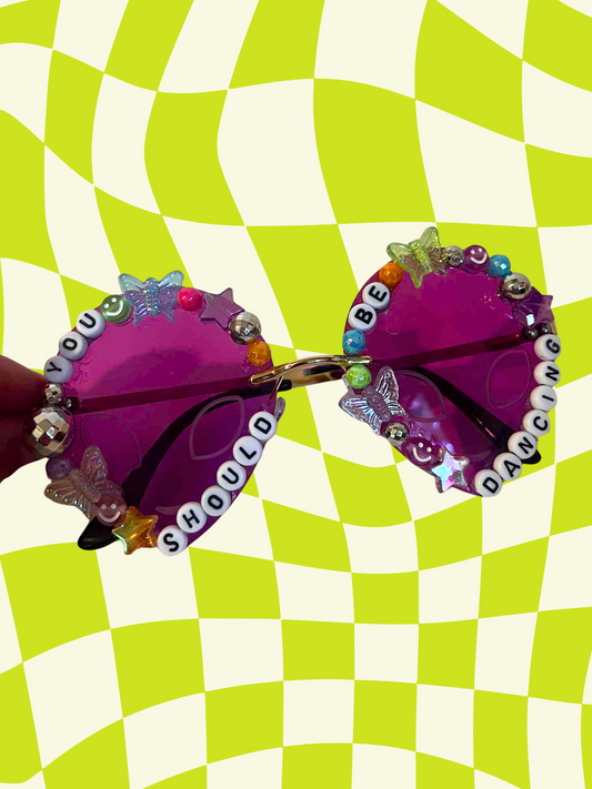 You Should Be Dancing Sunglasses