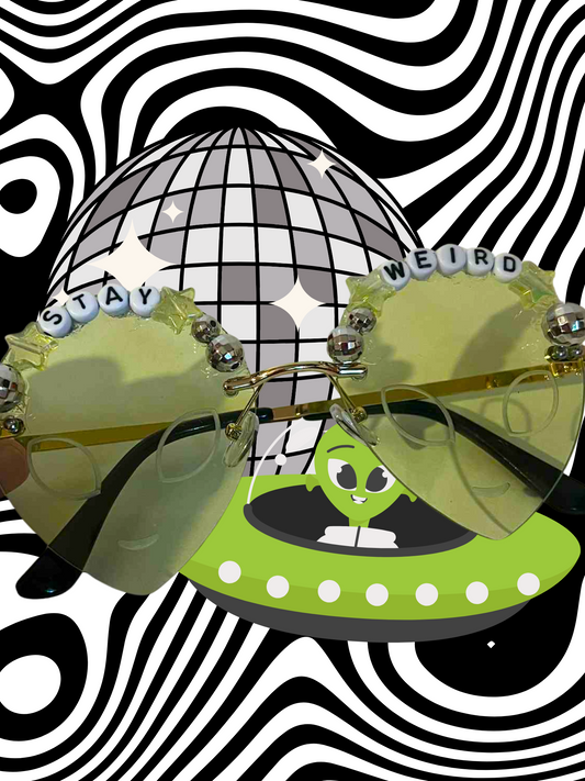 Stay Weird Sunglasses