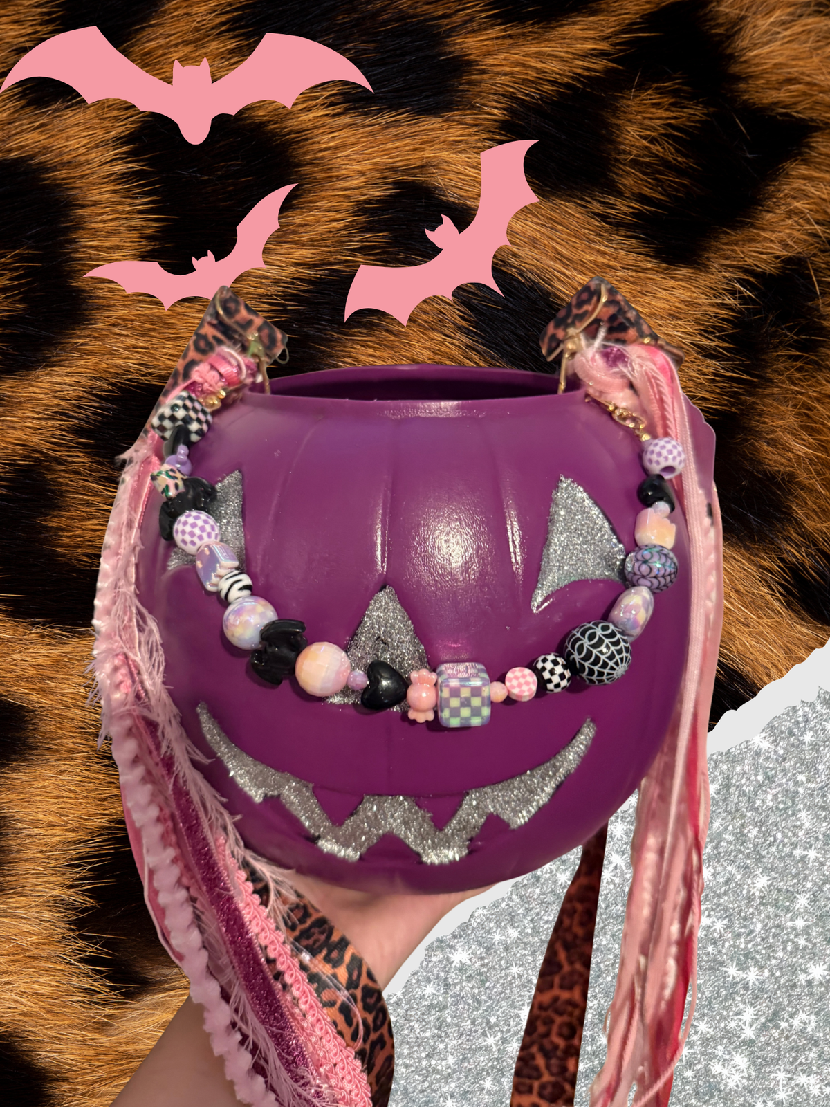 Coffin Cutie Pumpkin Purse