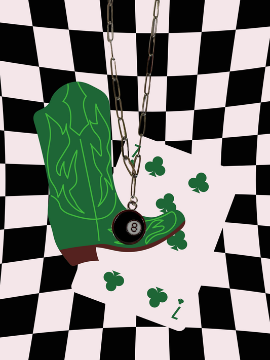 Lady Luck Charm Necklace