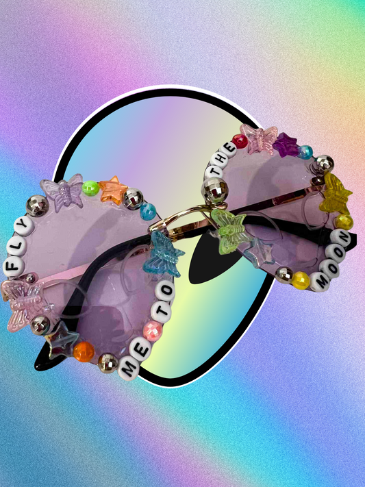 Fly Me To the Moon Sunglasses