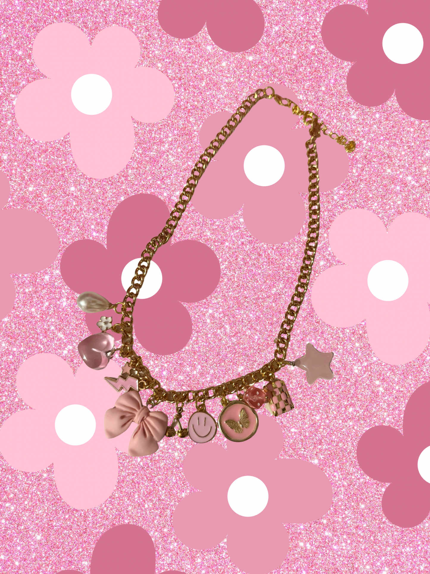 That’s my Barbie Charm Necklace