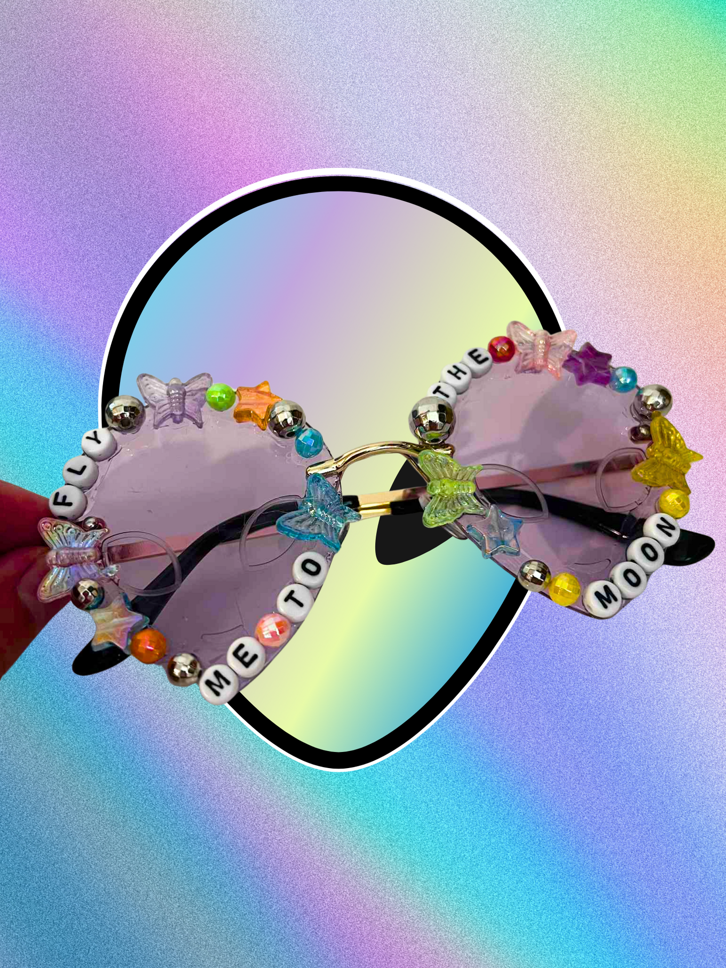 Fly Me To the Moon Sunglasses