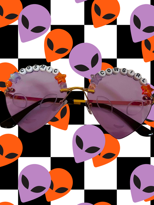 Cosmic Cowgirl Sunglasses