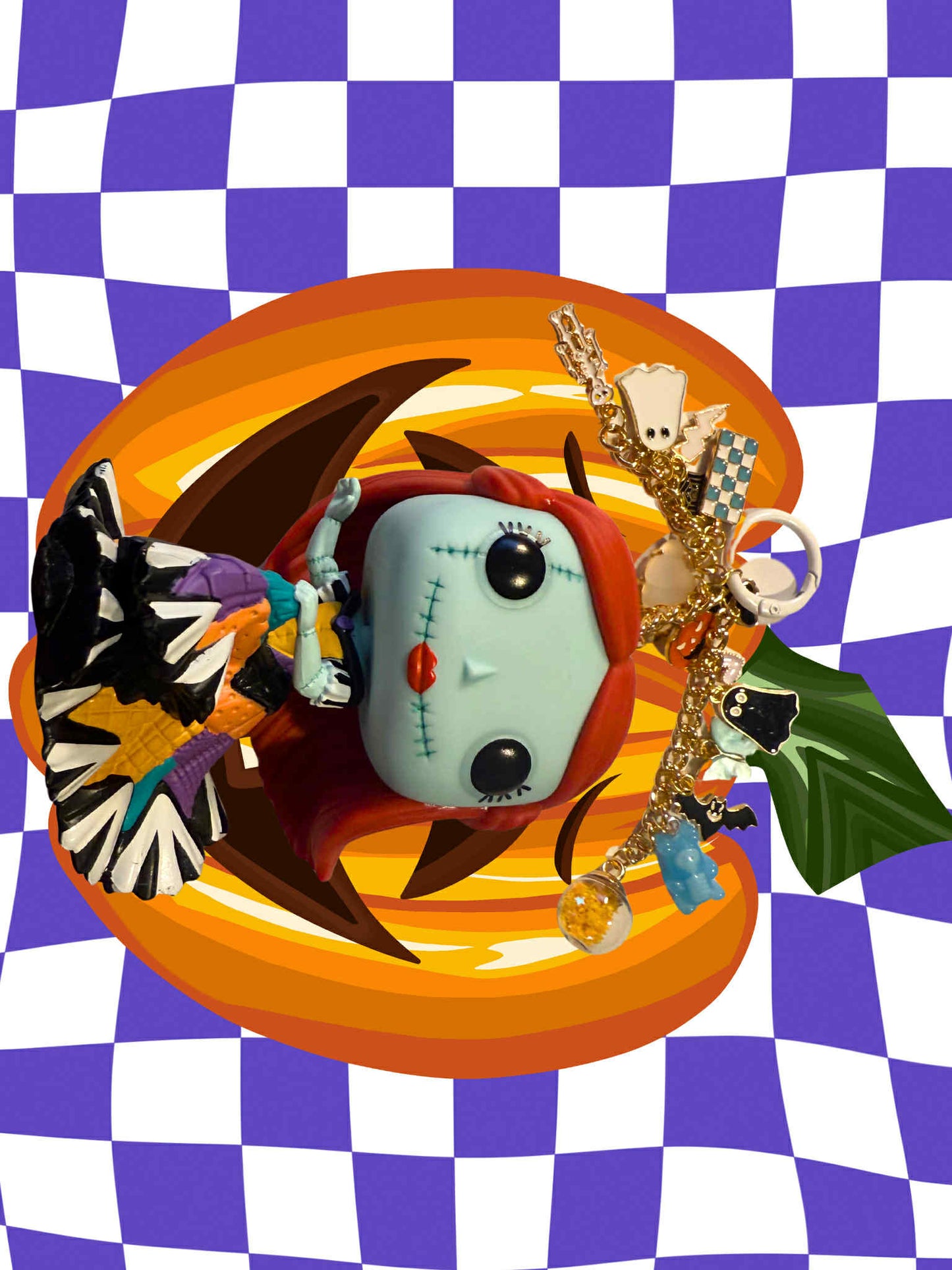 The Nightmare Before Christmas Boo Basket