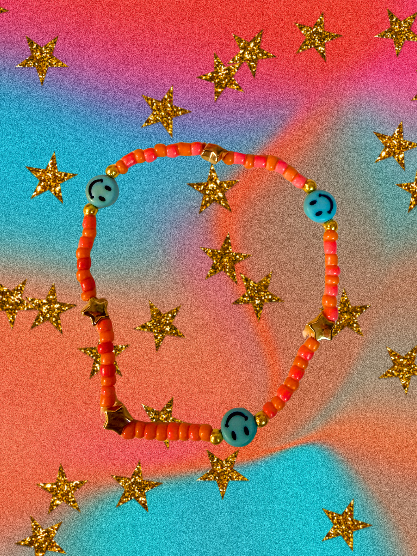 Hella good Beaded Bracelet