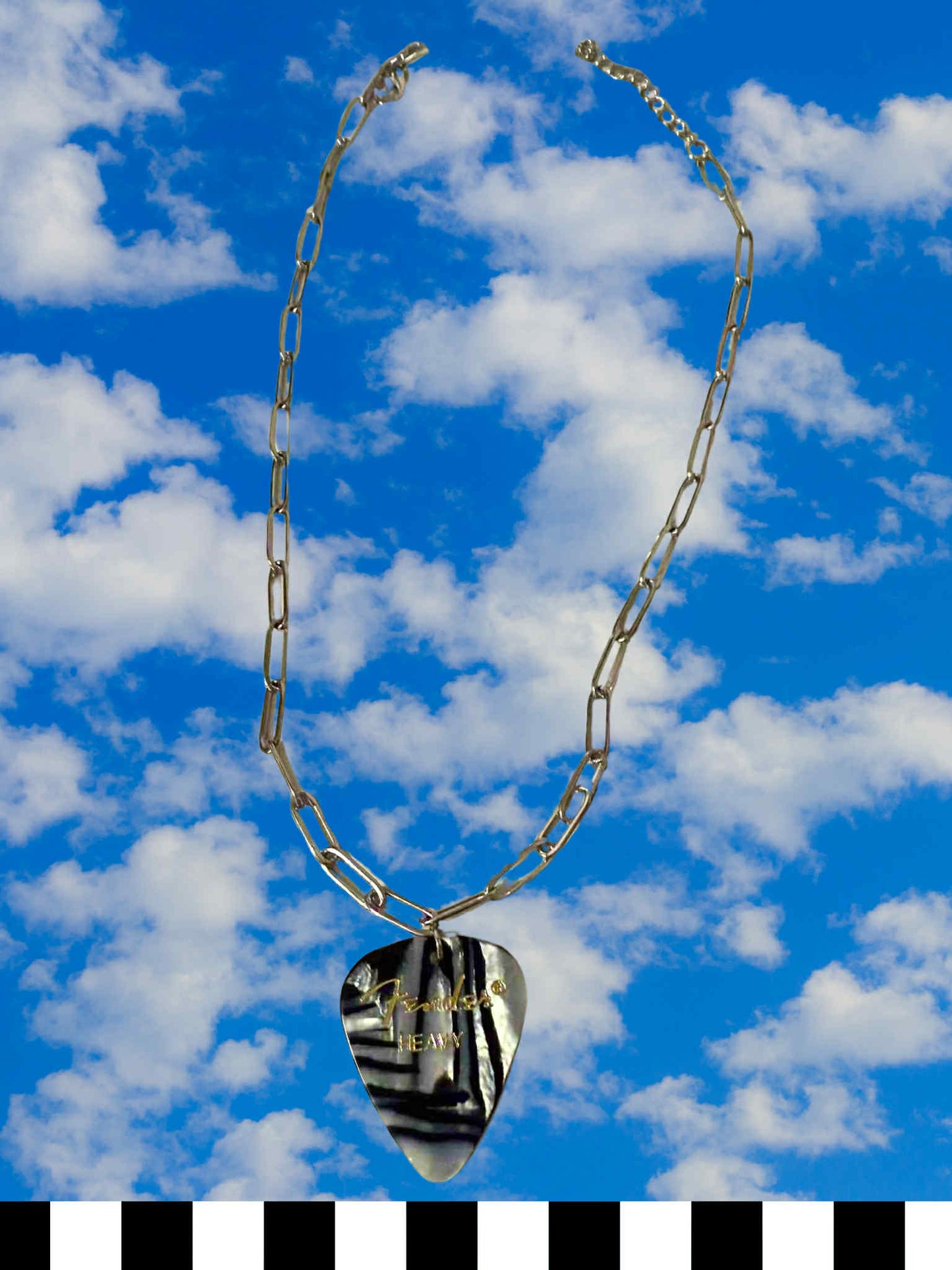 Acoustics by Morning Charm Necklace