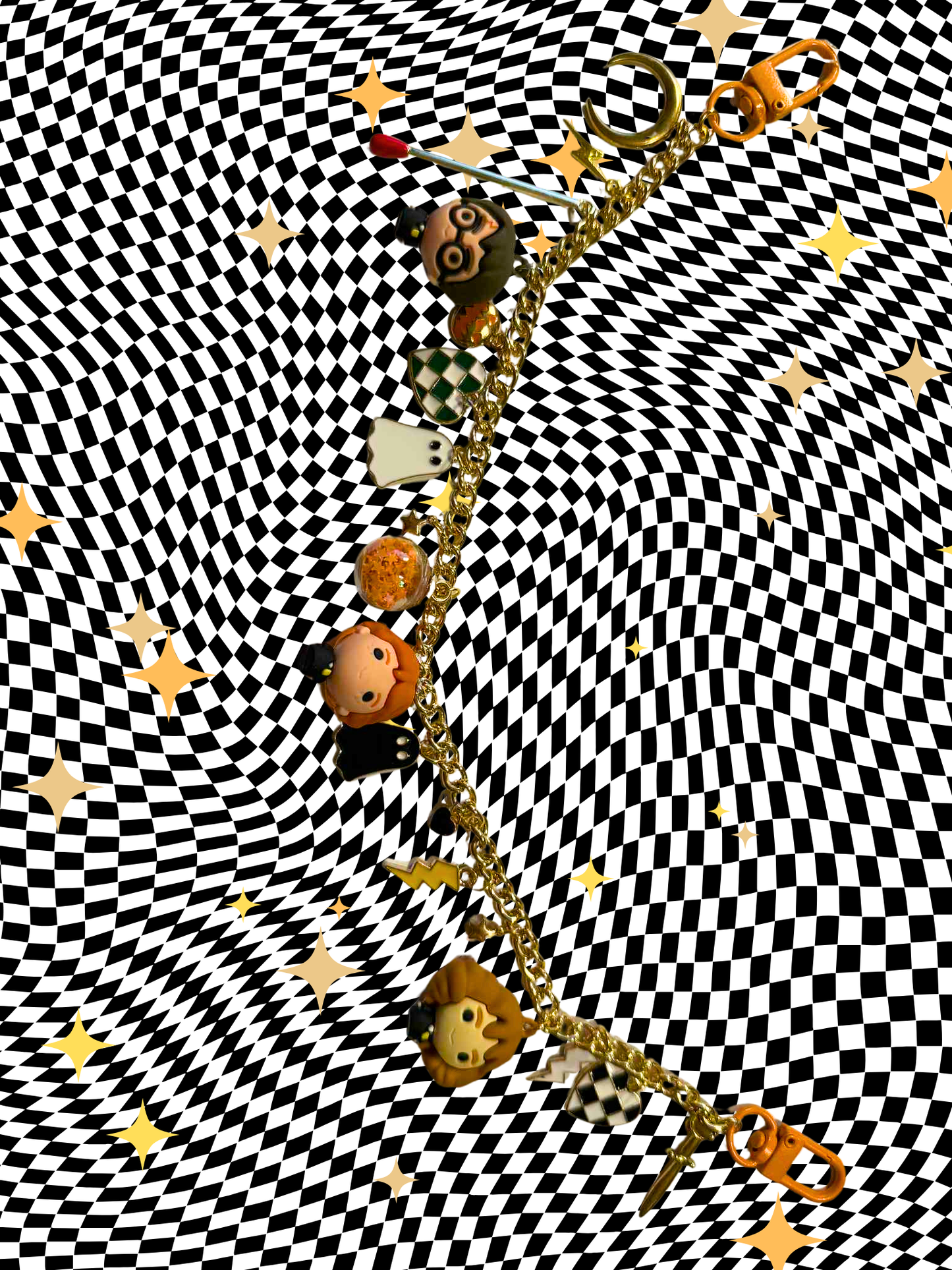 Harry Potter Purse Charm