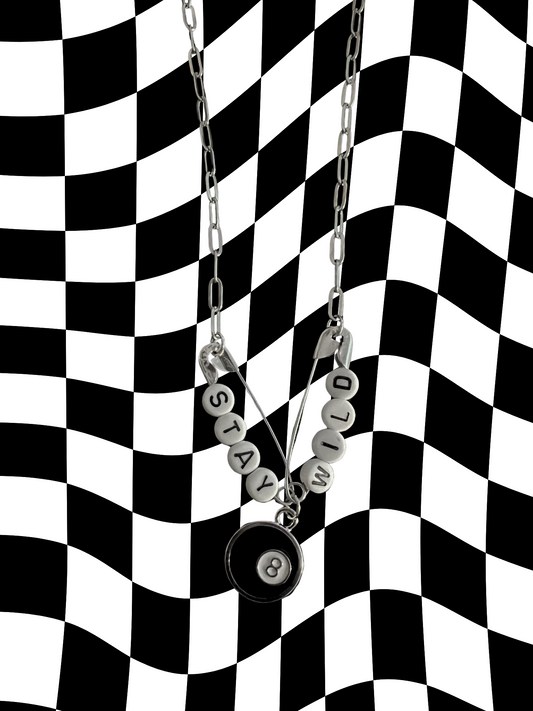 Stay Wild Charm Necklace