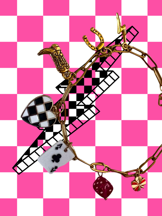 Weird Cowgirl Club Charm Bracelet