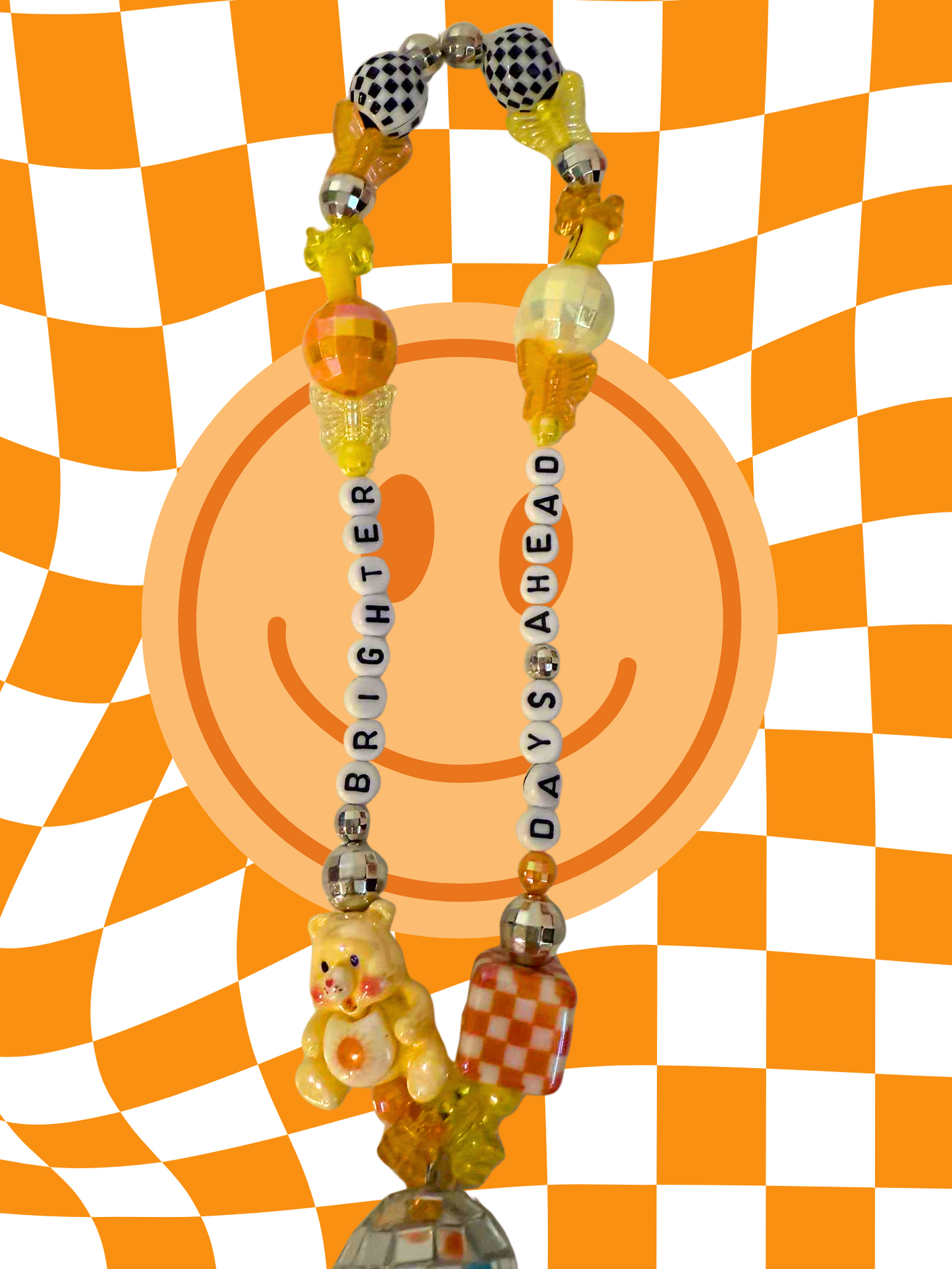 Brighter Days Ahead Rearview Mirror Charm