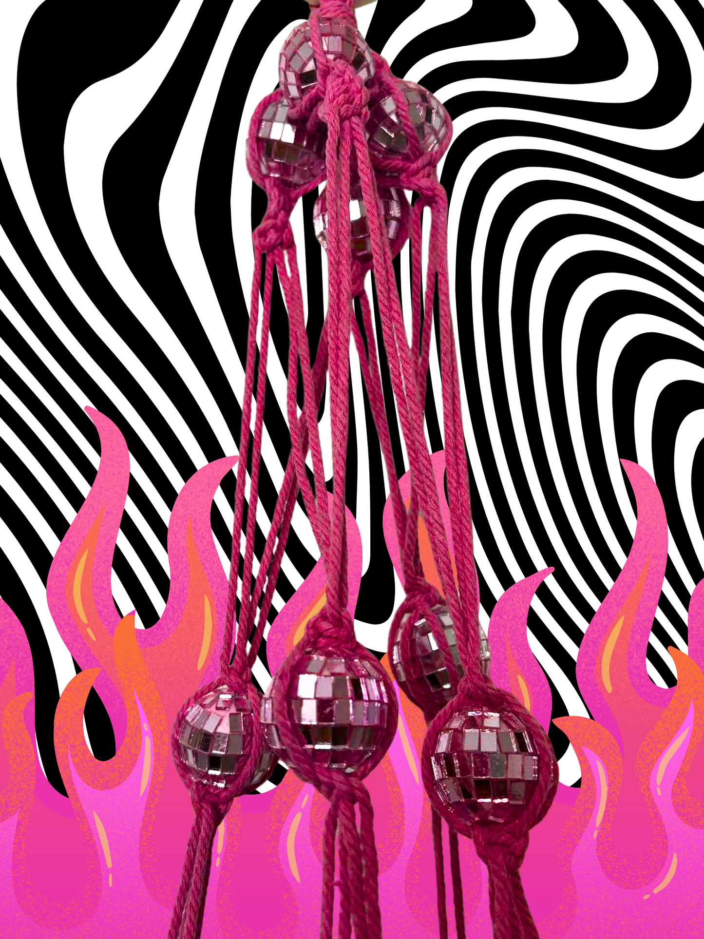 Sweet Breeze Disco Ball Hanger