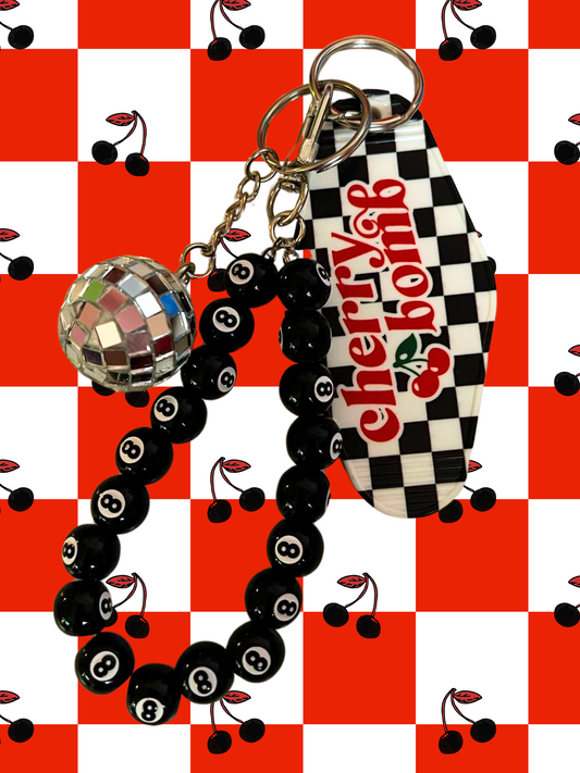 Cherry Bomb Keychain
