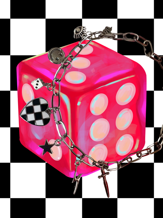 Roll the Dice Charm Bracelet