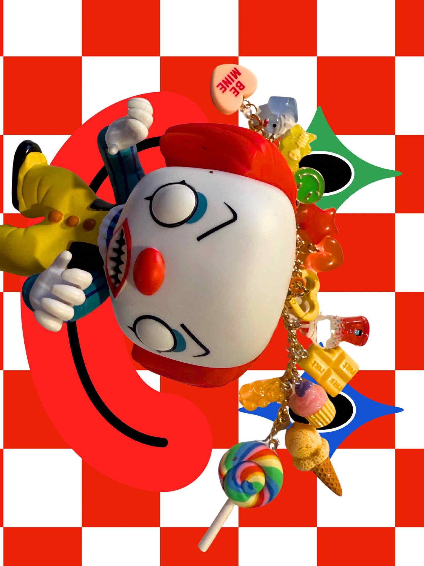 Pennywise the Dancing Clown Boo Basket