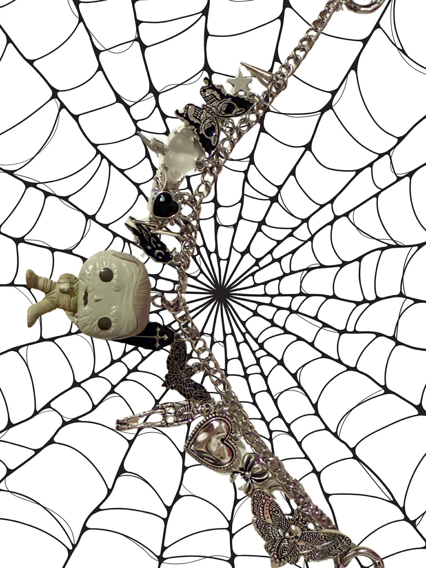 The Mummy Purse Charm