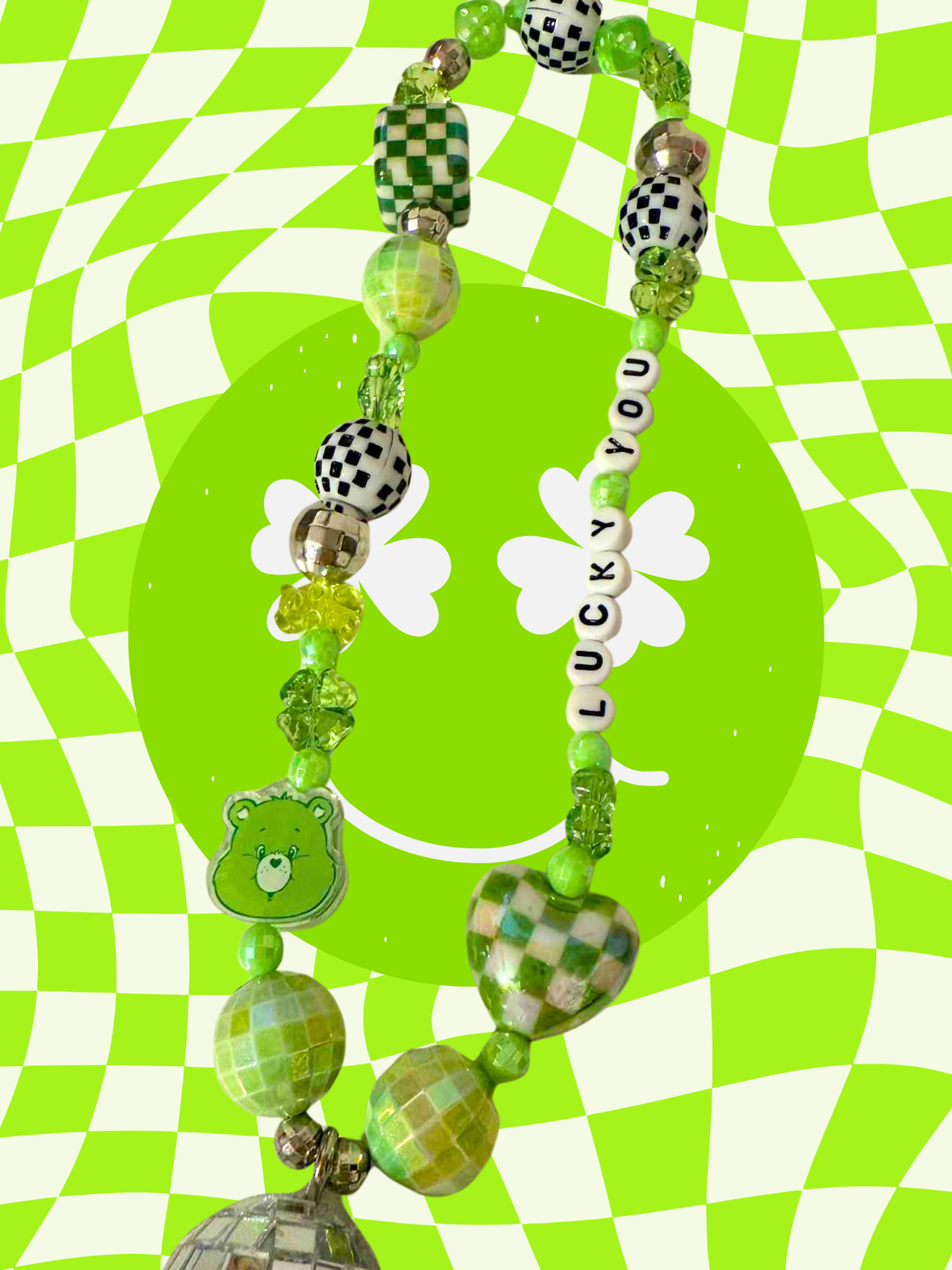 Lucky You Rearview Mirror Charm