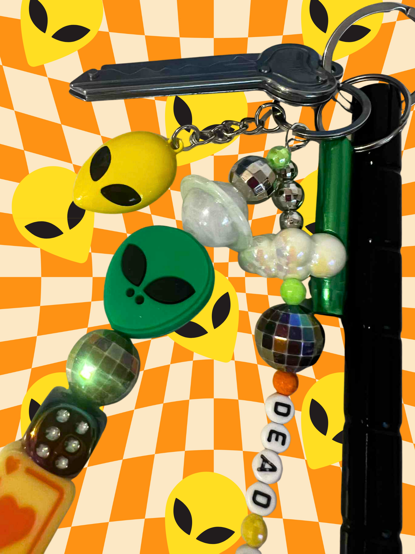 Dead End Protection Keychain