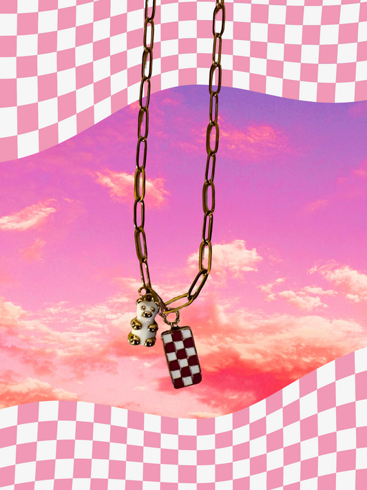 Beary Sweet Charm Necklace