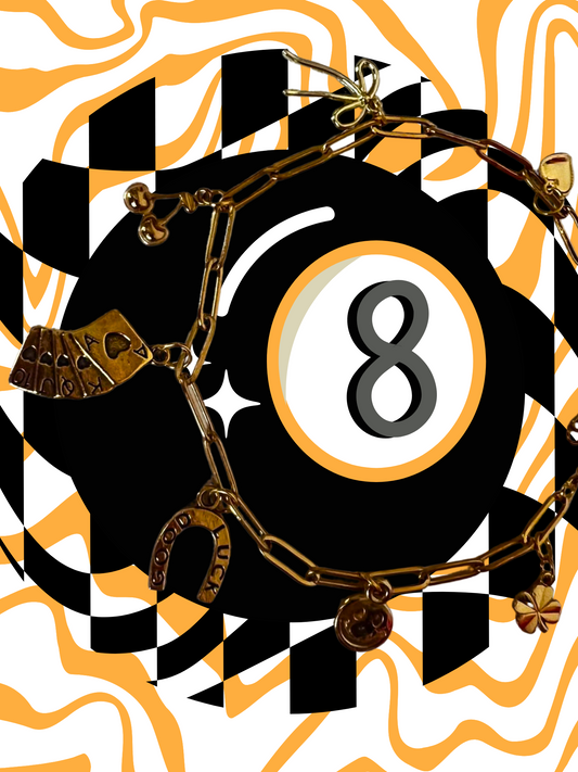 Blame it on My Wild Heart Charm Bracelet