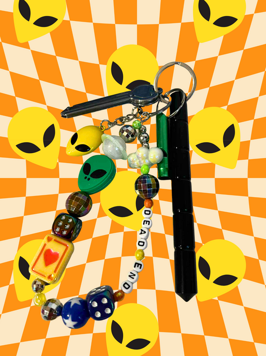 Dead End Protection Keychain