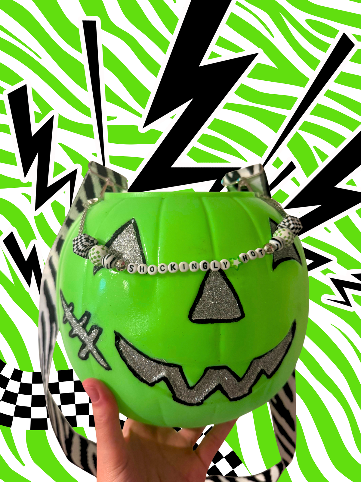 Shockingly Hot Pumpkin Purse