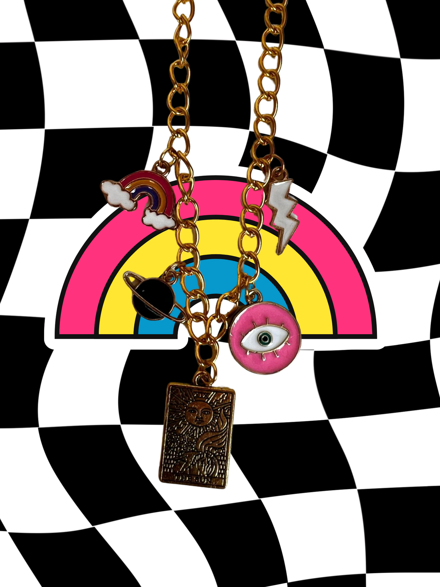 She is Magic Charm Necklace